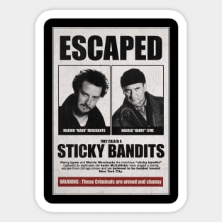 sticky bandits grunge Sticker
